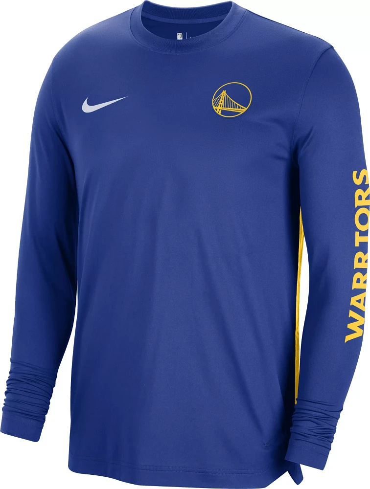 Nike Men's Golden State Warriors Dri-FIT Pregame Top