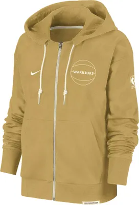 Nike Men's Golden State Warriors Gold Standard Issue Hoodie