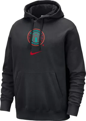 Nike Men's 2023-24 City Edition Washington Wizards Club Pullover Hoodie