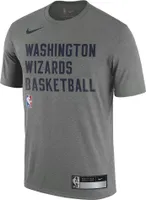 Nike Men's Washington Wizards Grey Practice T-Shirt