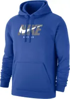 Nike Men's Buffalo Bulls Blue City 3.0 Pullover Hoodie