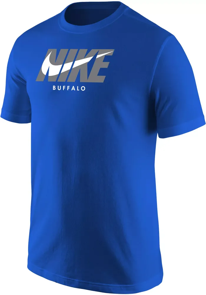 Nike Men's Buffalo Bulls Blue City 3.0 T-Shirt