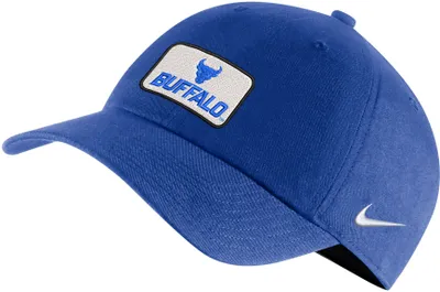 Nike Men's Buffalo Bulls Blue Heritage86 Logo Adjustable Hat