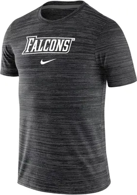 Nike Men's Bowling Green Falcons Black Dri-FIT Velocity Football Team Issue T-Shirt