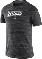 Nike Men's Bowling Green Falcons Black Dri-FIT Velocity Football Team Issue T-Shirt