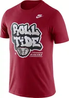 Nike Men's Alabama Crimson Tide Loud Authentic Tri-Blend T-Shirt