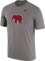 Nike Men's Alabama Crimson Tide Grey Authentic Tri-Blend T-Shirt