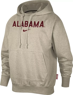 Nike Men's Alabama Crimson Tide Tan Dri-FIT Rattan College Pullover Hoodie