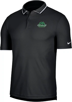 Nike Men's Binghamton Bearcats Black UV Collegiate Polo