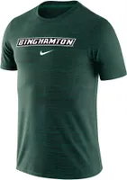 Nike Men's Binghamton Bearcats Dark Green Dri-FIT Velocity Football Team Issue T-Shirt