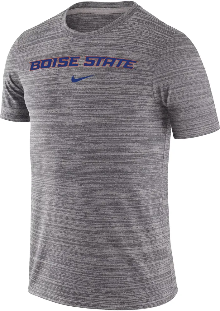 Nike Men's Boise State Broncos Dri-FIT Velocity Football Team Issue T-Shirt