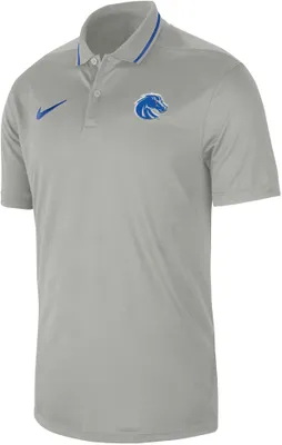 Nike Men's Boise State Broncos  Dri-FIT Football Sideline Coaches Polo