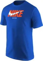 Nike Men's Boise State Broncos Blue City 3.0 T-Shirt