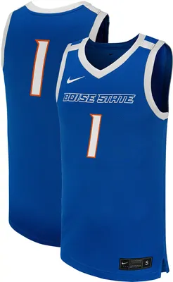 Nike Men's Boise State Broncos #1 Replica Basketball Jersey