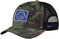 Nike Men's BYU Cougars Camo Classic99 Adjustable Trucker Hat