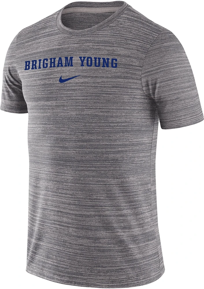 Nike Men's BYU Cougars Dri-FIT Velocity Football Team Issue T-Shirt
