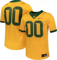 Nike Men's Baylor Bears #00 Gold Replica Alternate Football Jersey