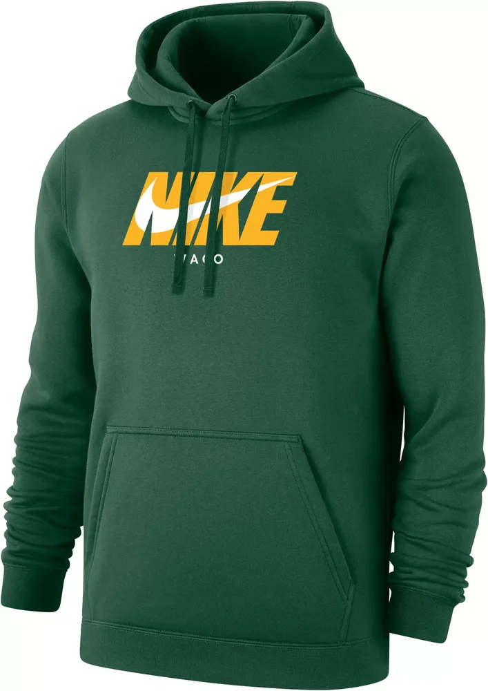 Nike Men's Baylor Bears Waco Green City 3.0 Pullover Hoodie