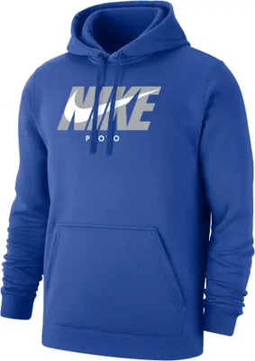 Nike Men's BYU Cougars Provo Blue City 3.0 Pullover Hoodie