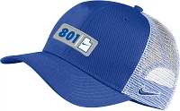 Nike Men's BYU Cougars Blue 801 Area Code Classic99 Trucker Hat