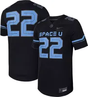 Nike Men's UCF Knights #22 Black Space Alternate Game Football Jersey