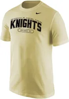 Nike Men's UCF Knights Gold Core Cotton T-Shirt