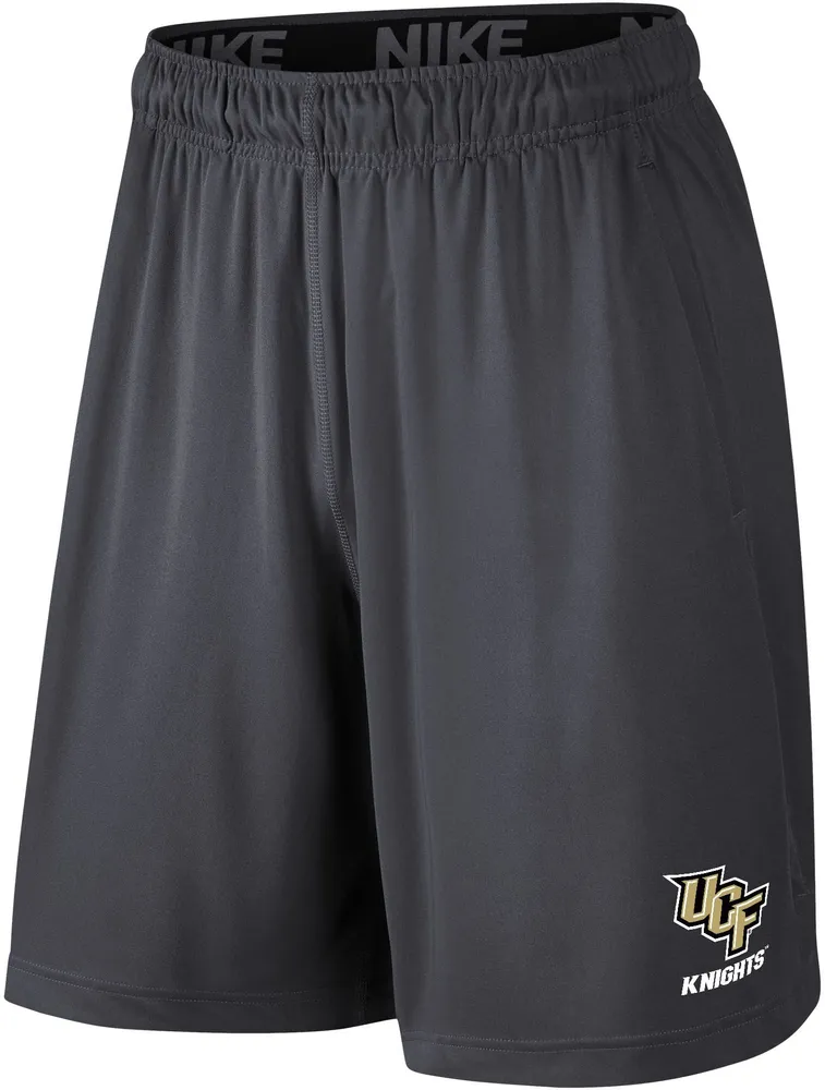 Dick's Sporting Goods Nike Men's UCF Knights Grey Dri-FIT Fly Shorts