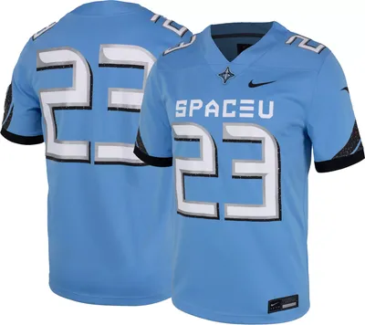 Nike Men's UCF Knights #1 Blue Replica Space Football Jersey