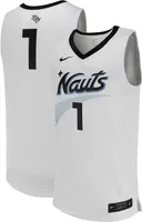 Nike Men's UCF Knights #1 White Replica Basketball Jersey