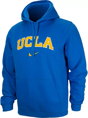 Nike Men's UCLA Bruins True Blue Tackle Twill Pullover Hoodie