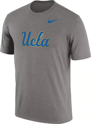 Nike Men's UCLA Bruins Grey Authentic Tri-Blend T-Shirt