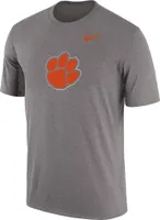 Nike Men's Clemson Tigers Grey Authentic Tri-Blend T-Shirt