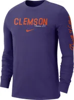 Nike Men's Clemson Tigers Regalia Cotton Varsity Game Long Sleeve T-Shirt