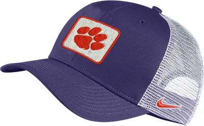 Nike Men's Clemson Tigers Regalia Classic99 Trucker Hat