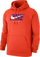 Nike Men's Clemson Tigers Orange City 3.0 Pullover Hoodie