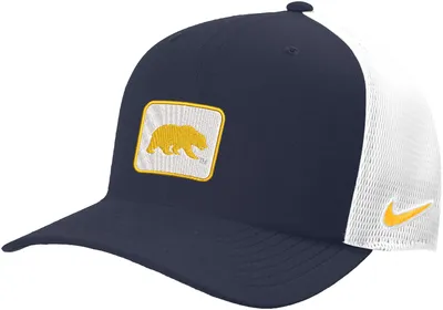 Nike Men's Cal Golden Bears Blue Classic99 Adjustable Trucker Hat