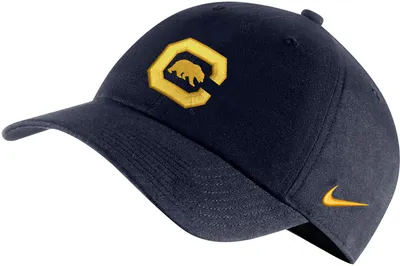 Nike Men's Cal Golden Bears Blue Campus Logo Hat