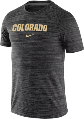 Nike Men's Colorado Buffaloes Dri-FIT Velocity Football Team Issue T-Shirt
