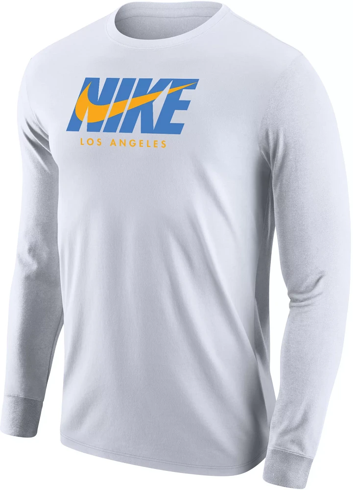 Nike Men's UCLA Bruins Los Angeles White City 3.0 Long Sleeve T-Shirt