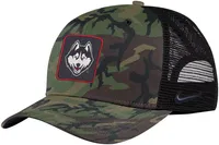 Nike Men's UConn Huskies Camo Classic99 Adjustable Trucker Hat