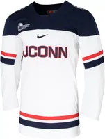 Nike Men's UConn Huskies White Replica Hockey Jersey