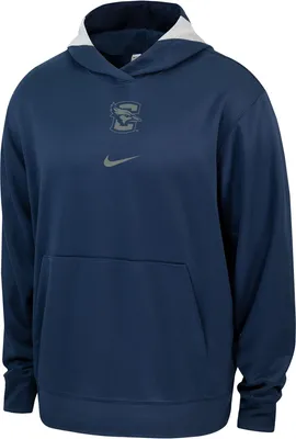 Nike Men's Creighton Bluejays Blue Spotlight Pullover Hoodie