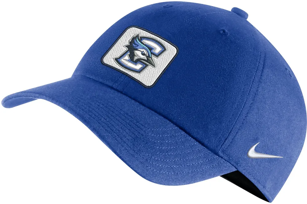 Nike Men's Creighton Bluejays Blue Heritage86 Logo Adjustable Hat