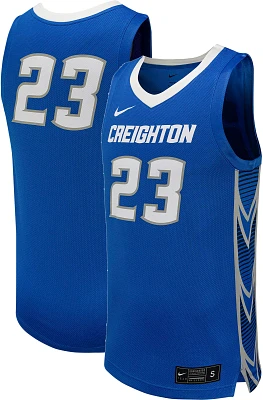 Nike Men's Creighton Bluejays #23 Blue Replica Basketball Jersey