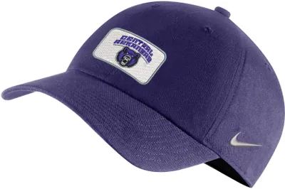 Nike Men's Central Arkansas Bears  Purple Heritage86 Logo Adjustable Hat