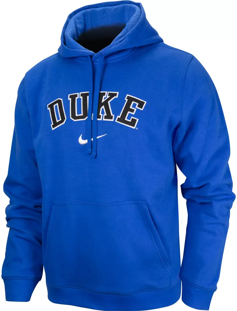 Nike Men's Duke Blue Devils Tackle Twill Pullover Hoodie