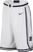 Nike Men's Duke Blue Devils White Dri-FIT Limited Road Basketball Shorts