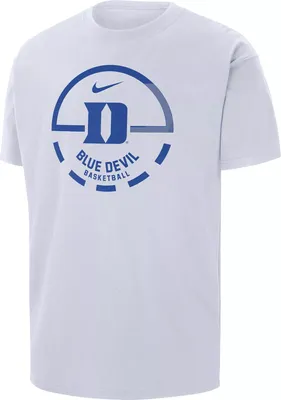 Nike Men's Duke Blue Devils White Free Throw T-Shirt