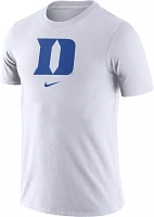 Nike Men's Duke Blue Devils White Logo T-Shirt