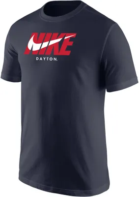 Nike Men's Dayton Flyers Blue City 3.0 T-Shirt
